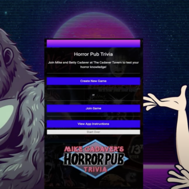 Mike Cadaver’s Horror Pub Trivia Instructions App/Website